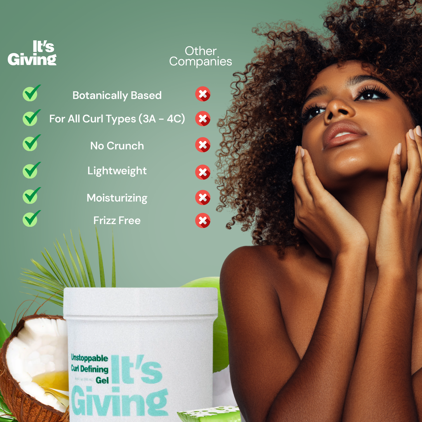 Unstoppable Curl Defining Gel