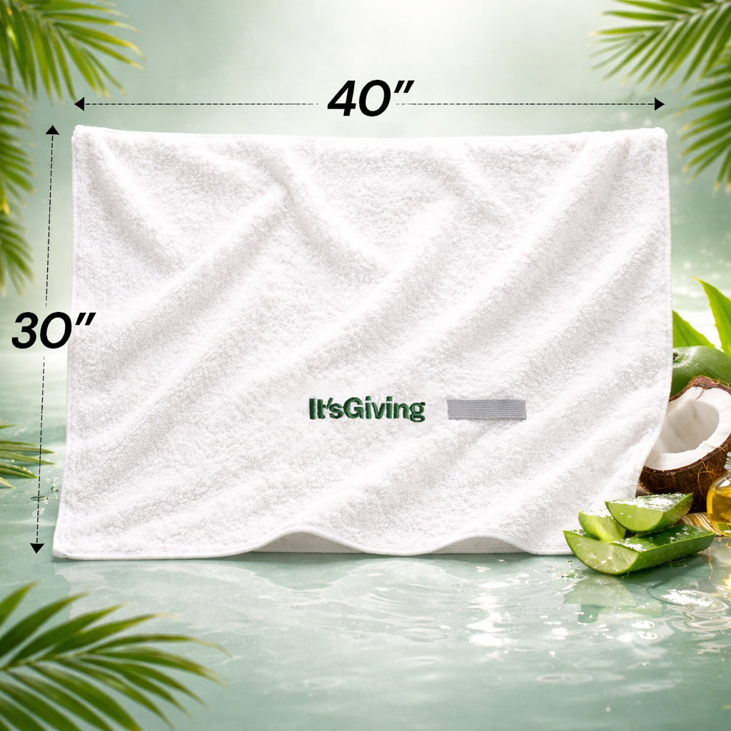 Microfiber Hair Towel