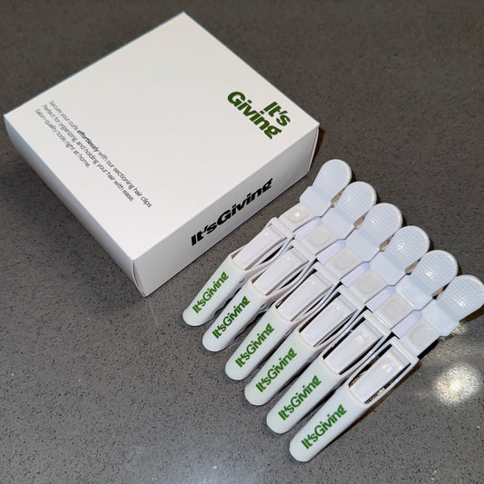 Sectioning Alligator Hair Clips