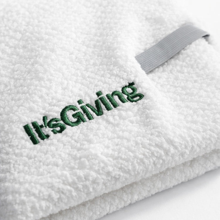 Microfiber Hair Towel