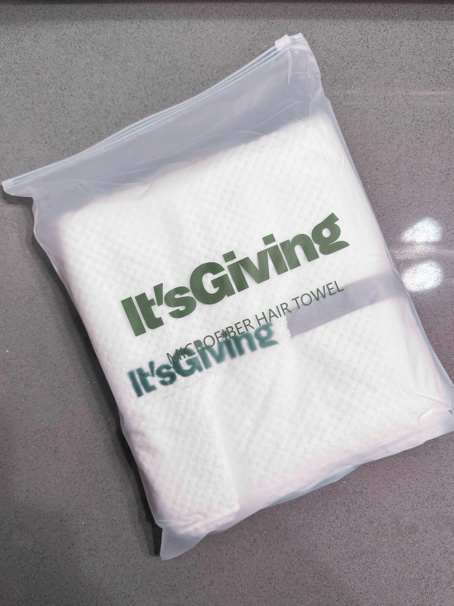 Microfiber Hair Towel