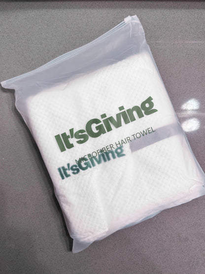 Microfiber Hair Towel