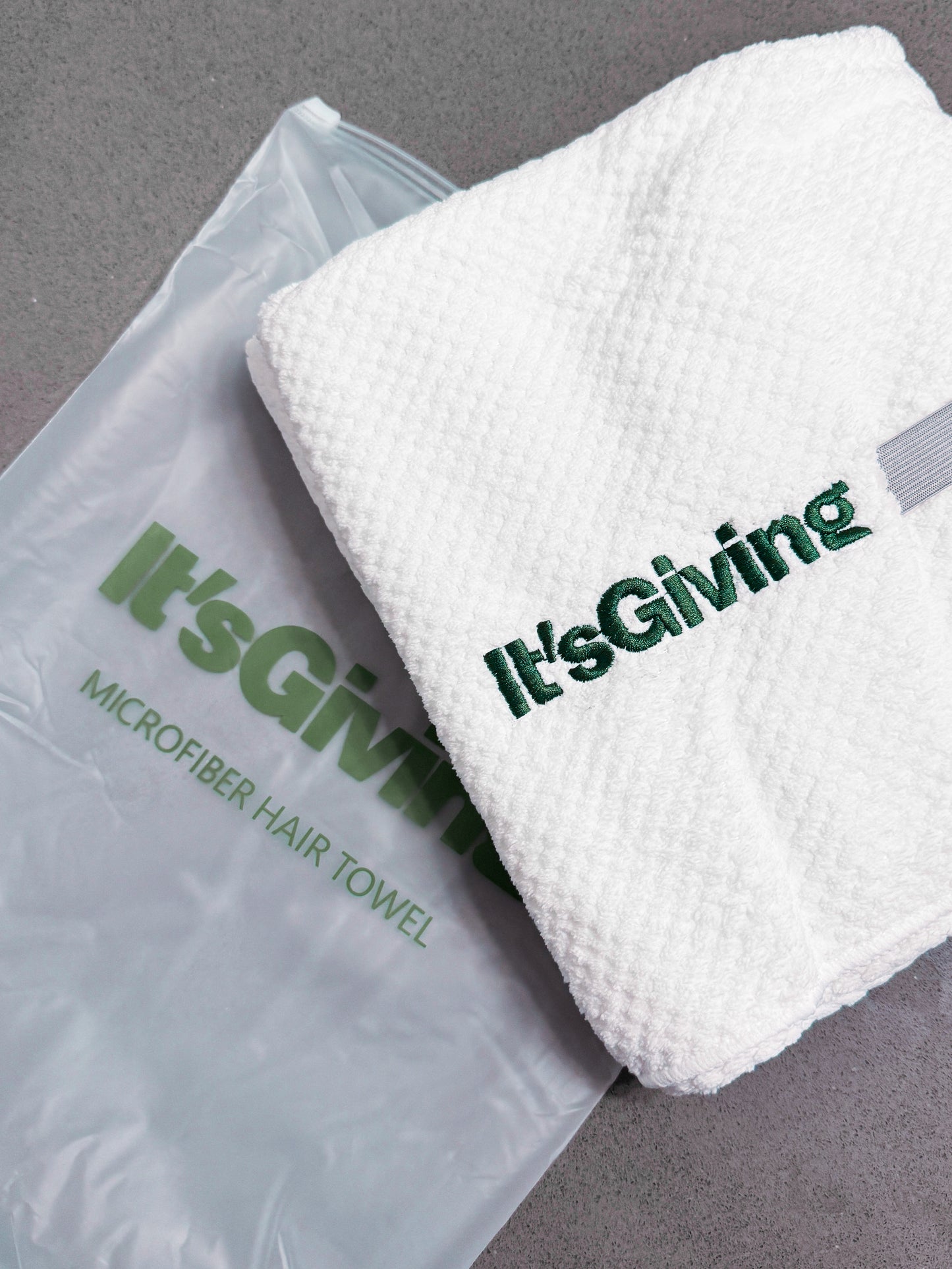 Microfiber Hair Towel