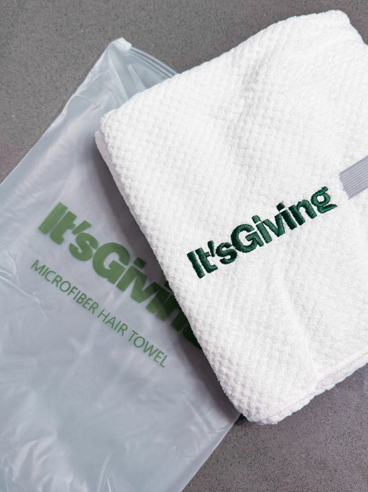 Microfiber Hair Towel